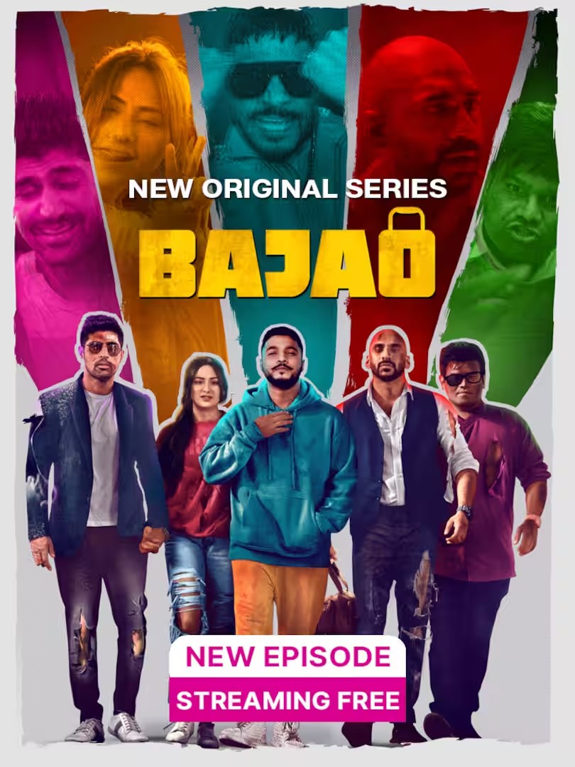 Bajao 2023 Jio Hindi S01E04-E05 Web Series 350MB HDRip 480p Download