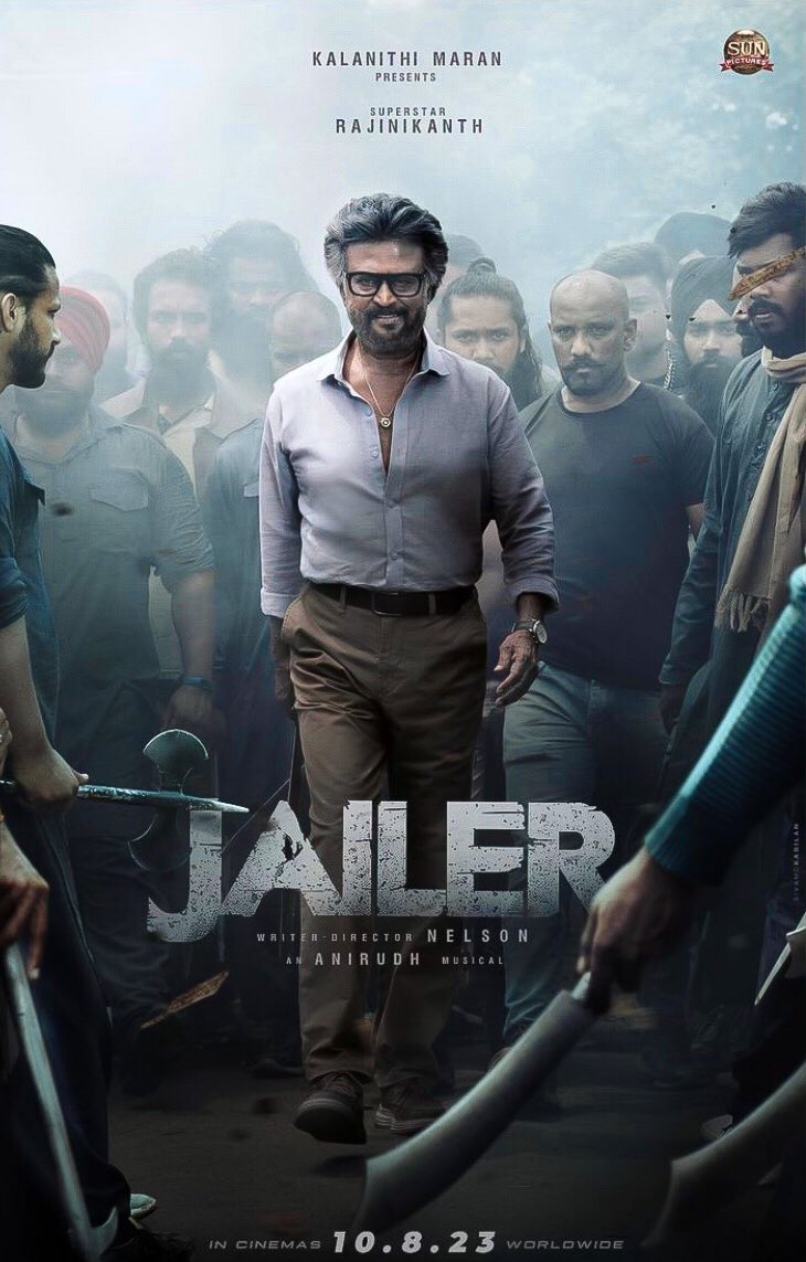 Jailer 2023 Dual Audio Hindi (Cleaned) 1080p UNCUT HDRip 2.5GB Download