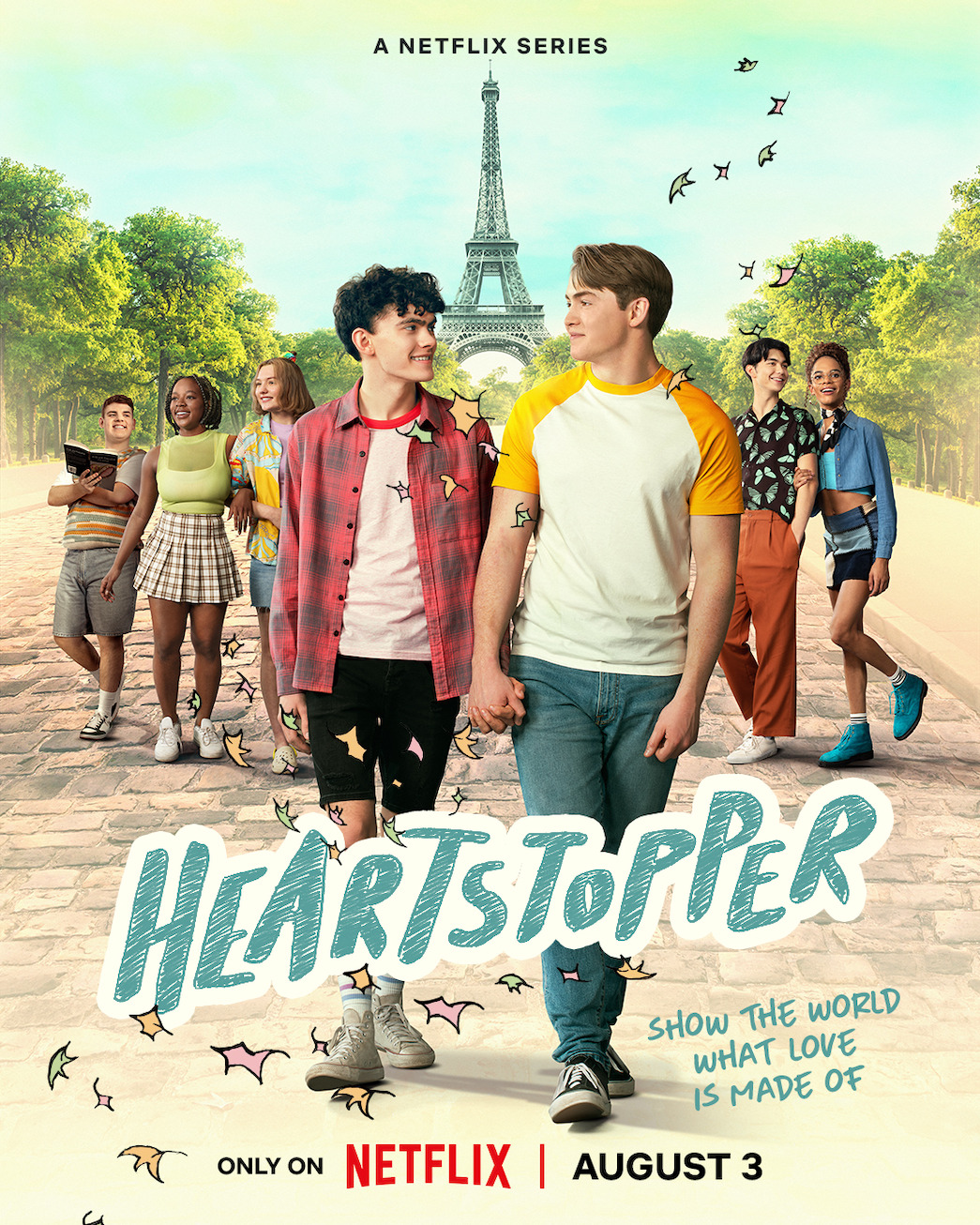 Heartstopper (2023) Hindi Season 2 Complete 1080p Netflix HDRip 3.7GB Download