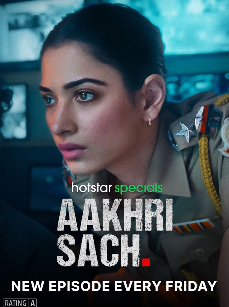 Aakhri Sach 2023 DSNP Hindi S01EP01-E02 Web Series 1080p HDRip 1.4GB Download
