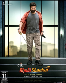 Bholaa Shankar 2023 Hindi (HQ-Dub) 500MB HDCAM 480p Download