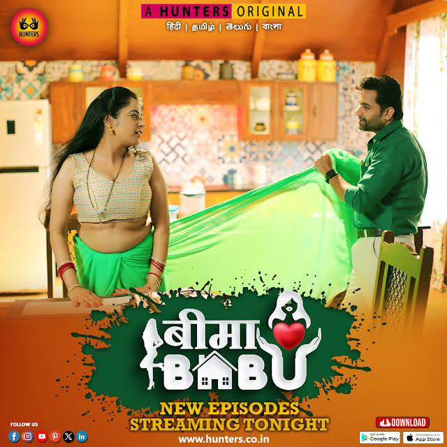 Bima Babu 2023 Hunters S01 Ep04 | Ep06 Hindi Web Series 1080p HDRip 1.2GB Download