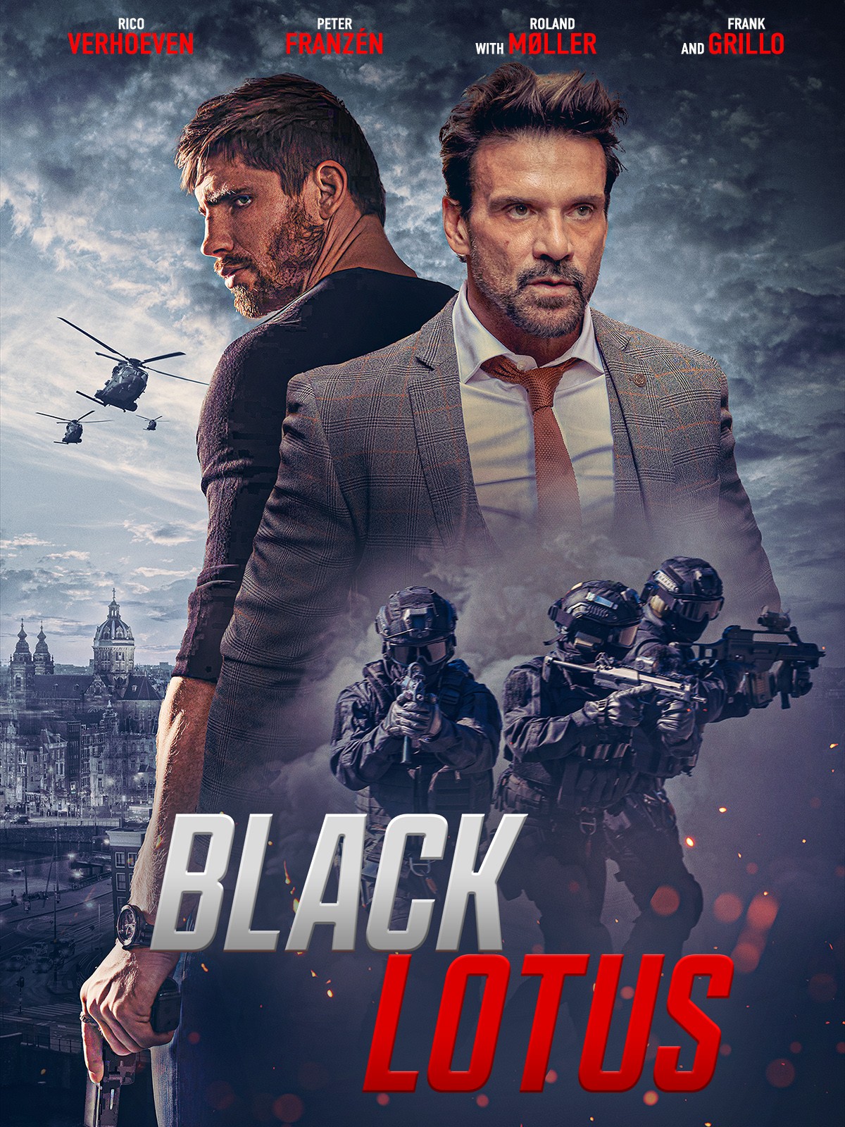 Black Lotus 2023 Hindi ORG Dual Audio 1080p HDRip ESub 1.7GB Download