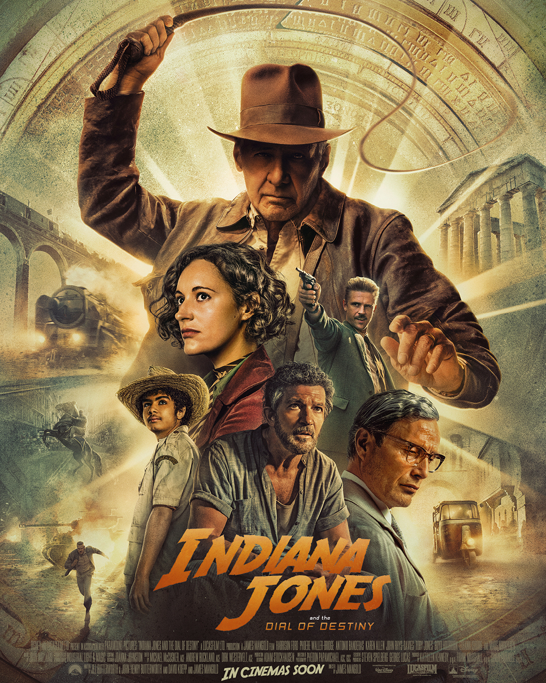 Indiana Jones and the Dial of Destiny 2023 Dual Audio Hindi ( Cleaned) 1080p HDRip 3GB Download