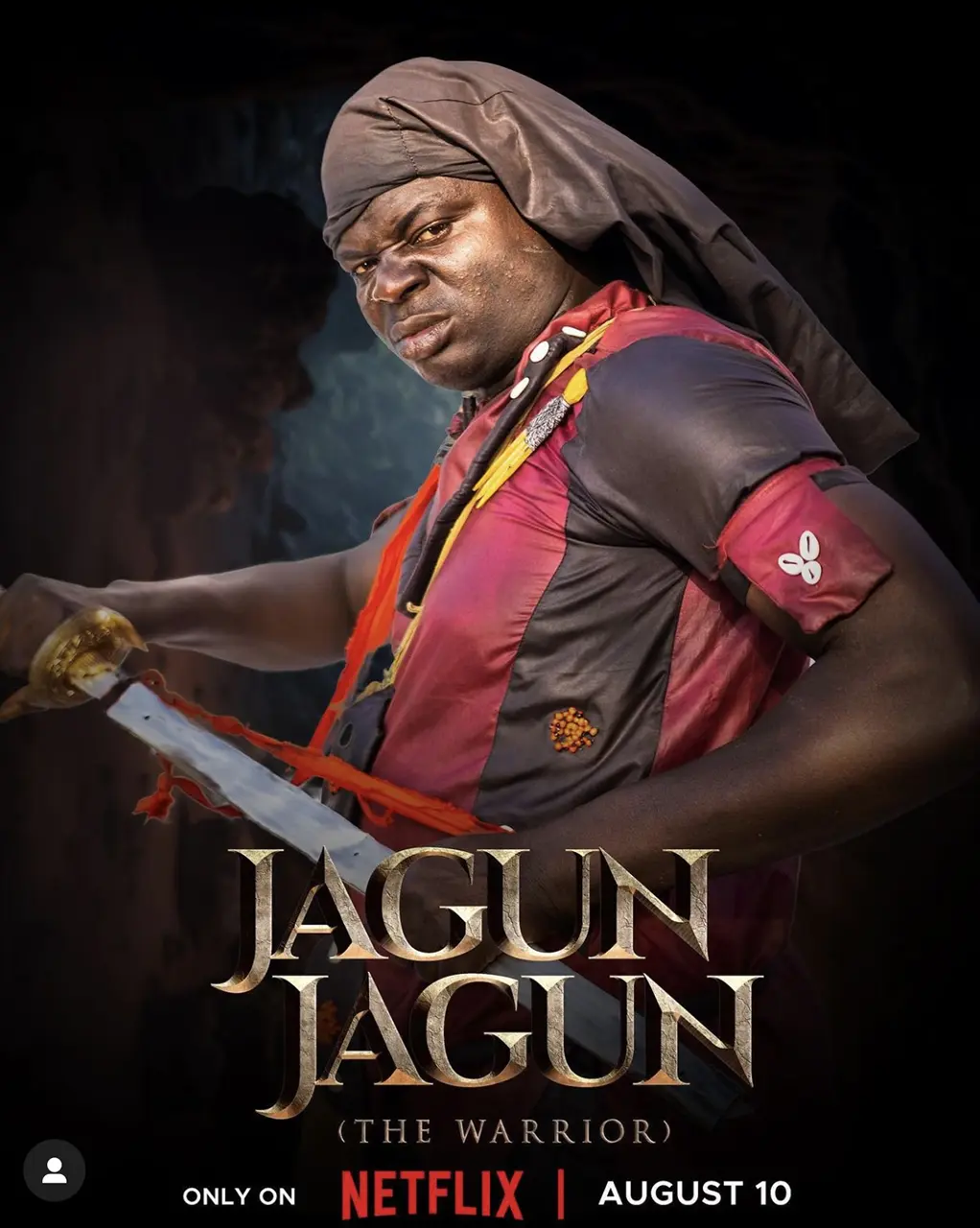 Jagun Jagun (The Warrior) 2023 Hindi ORG Dual Audio 450MB NF HDRip 480p Download