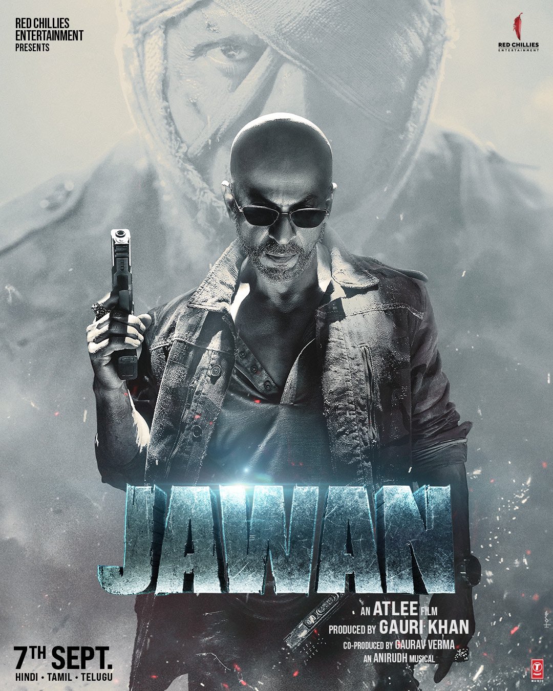 Jawan (2023) Hindi Movie 1080p 720p 480p DVDScr Download