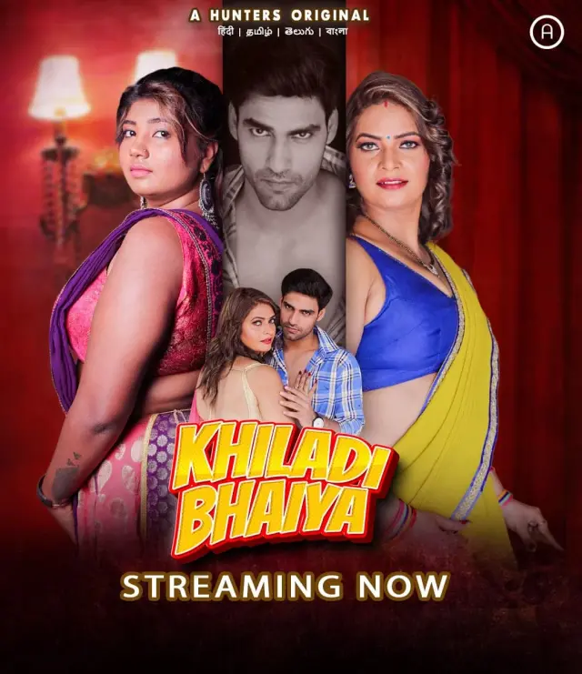 Khiladi Bhaiya 2023 Hunters S01 Ep05 | Ep08 Hindi Web Series 300MB HDRip 480p Download