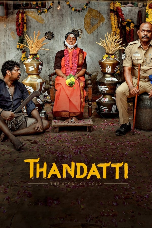 Thandatti 2023 Hindi (HQ-Dub) 720p HDRip 1GB Download