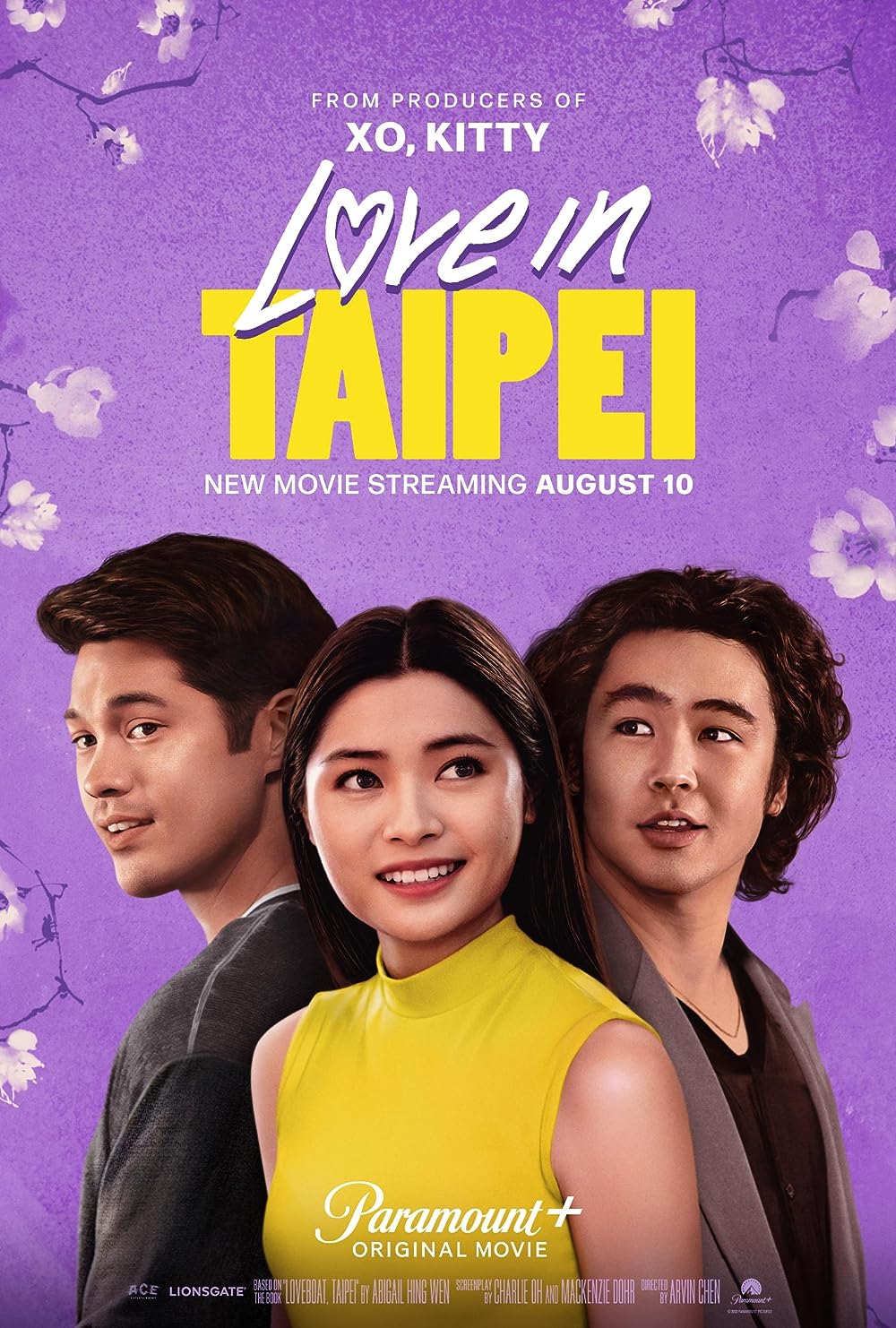 Love in Taipei 2023 English 1080p HDRip ESub 1.4GB Download