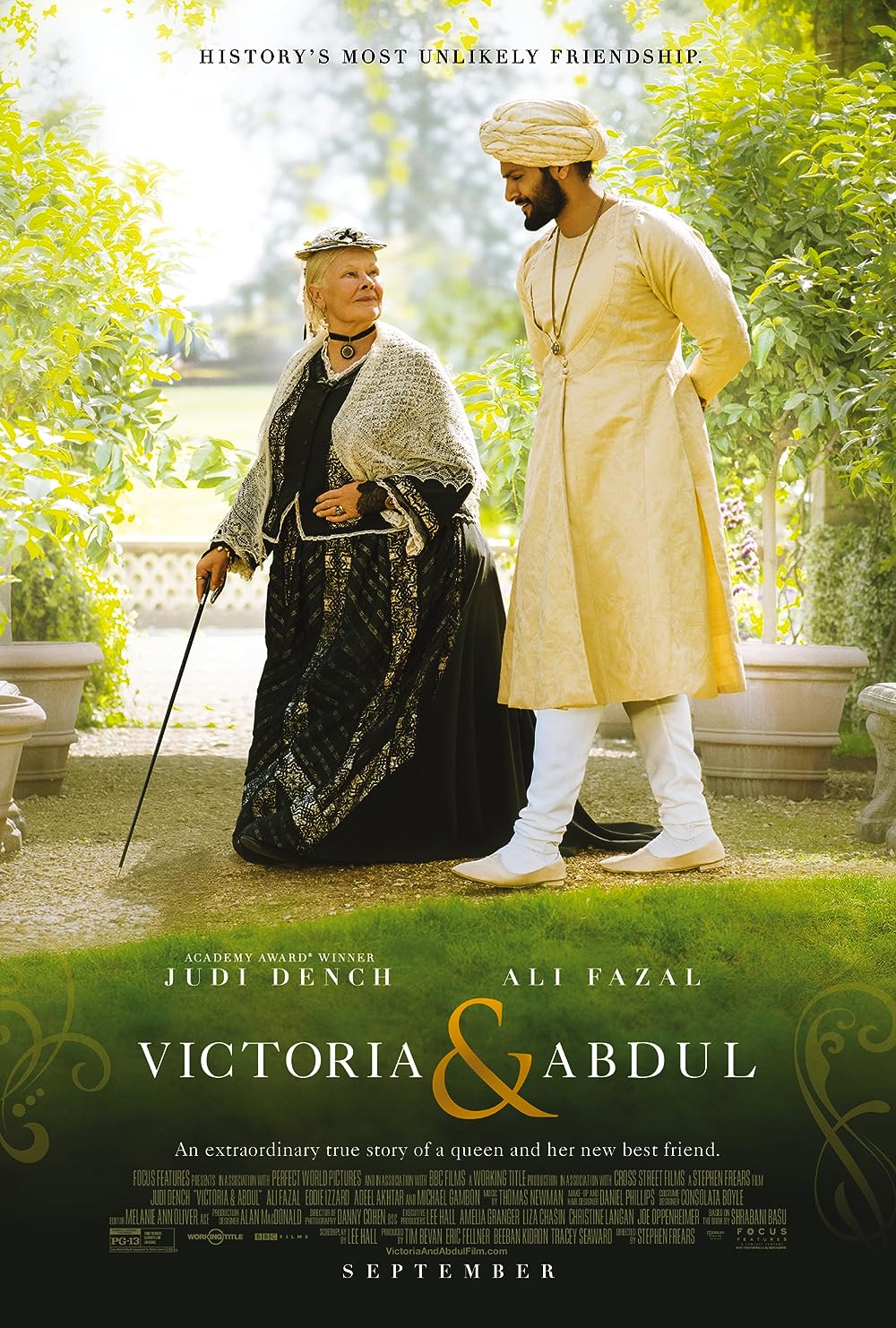 Victoria and Abdul 2017 Hindi ORG Dual Audio 1080p BluRay ESub 2GB Download