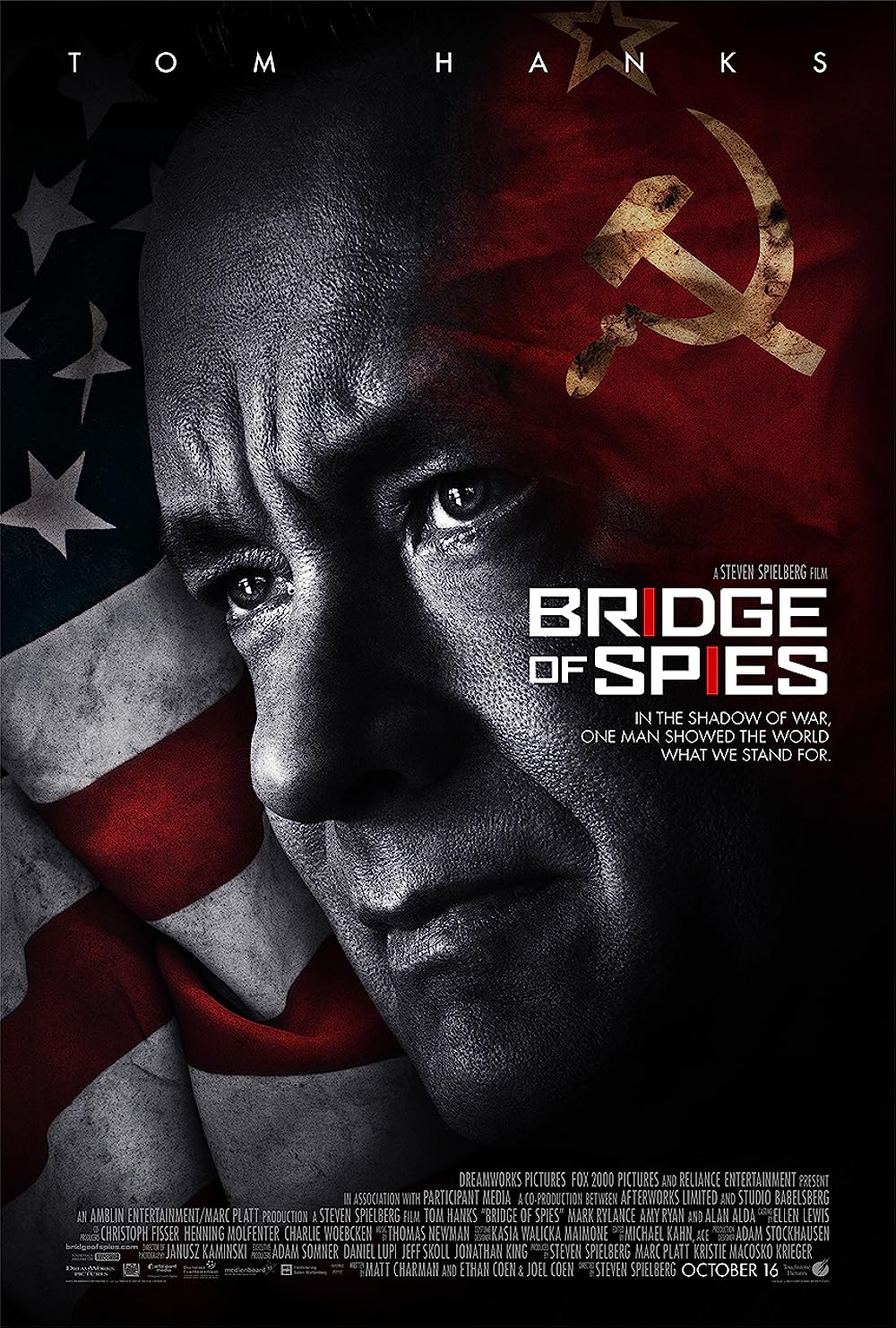Bridge of Spies 2015 Hindi ORG Dual Audio 720p BluRay ESub 1.2GB Download