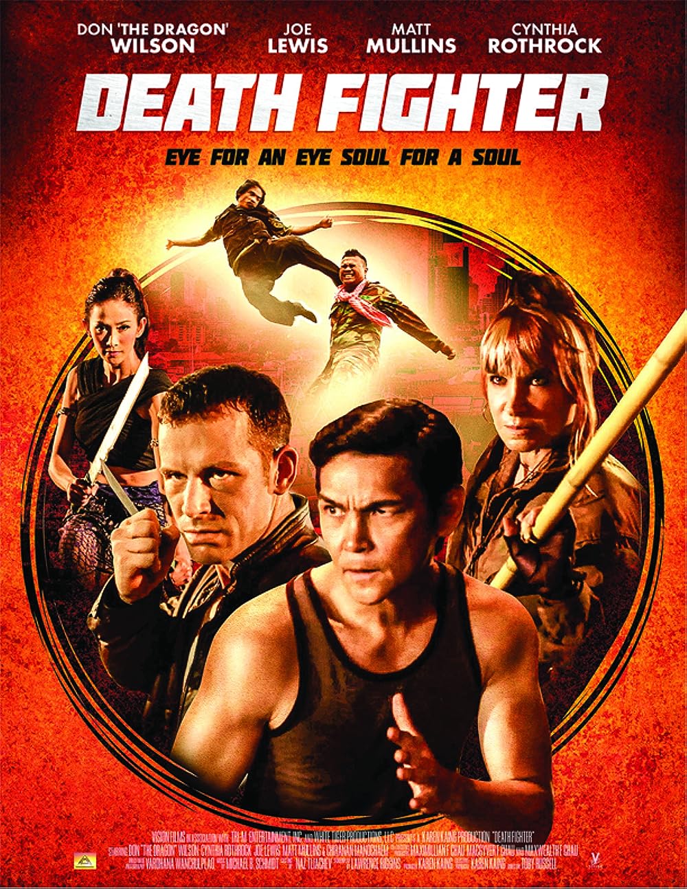 Death Fighter 2017 Hindi ORG Dual Audio 400MB HDRip ESub 480p Download