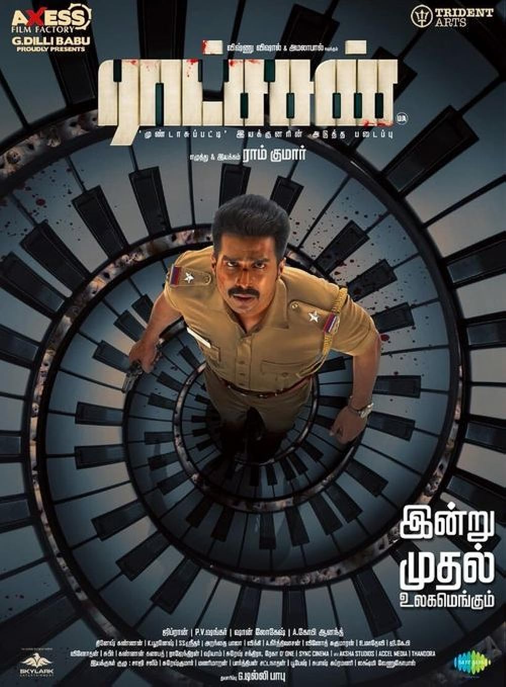 Ratsasan 2018 ORG Hindi Dual Audio 720p HDRip 1.4GB ESub Download