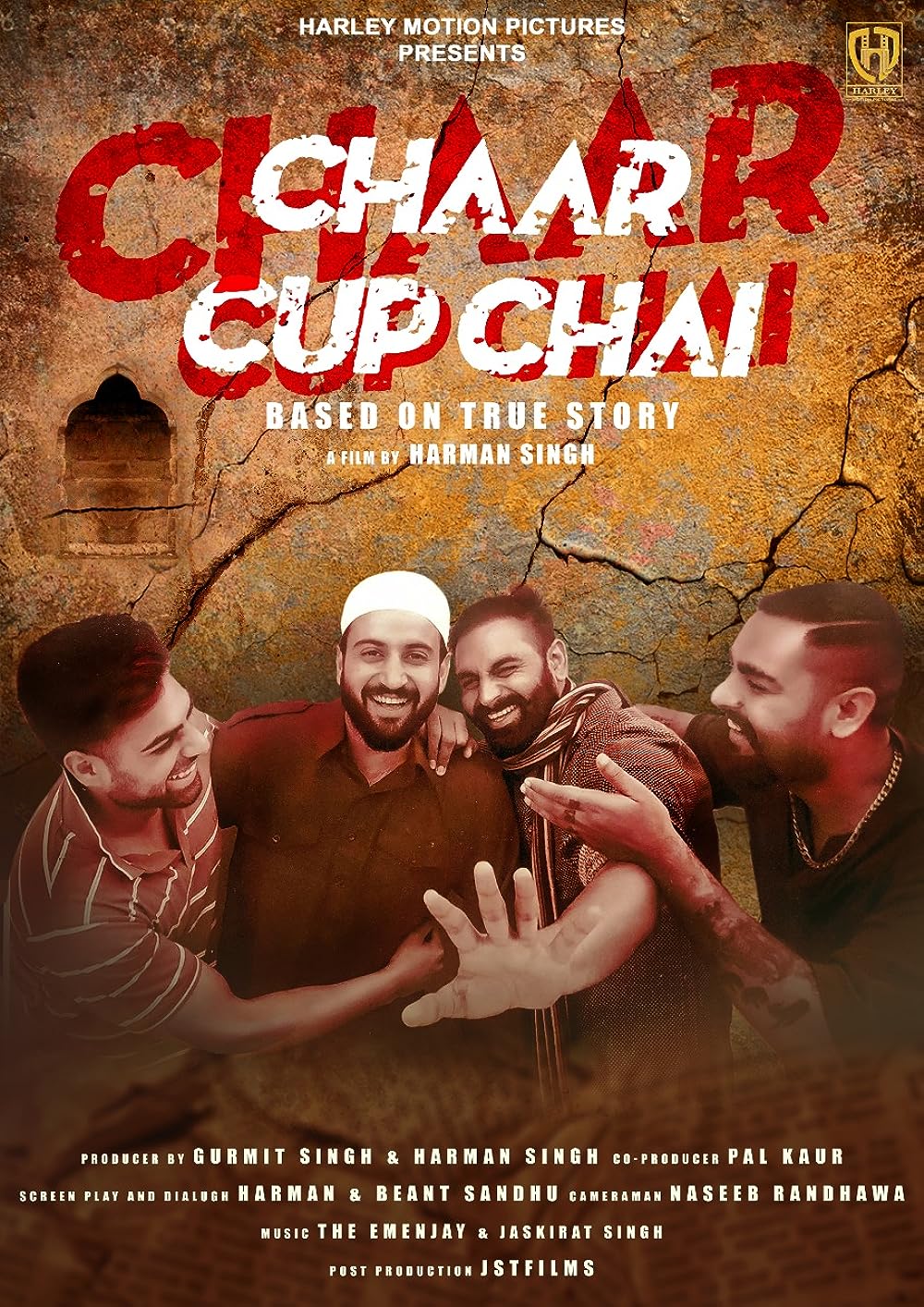 Char Cup Chai 2023 Hindi 720p HDRip ESub 850MB Download