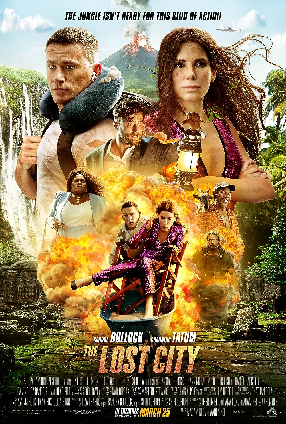 The Lost City 2022 Hindi ORG Dual Audio 720p BluRay ESub 1.5GB Download