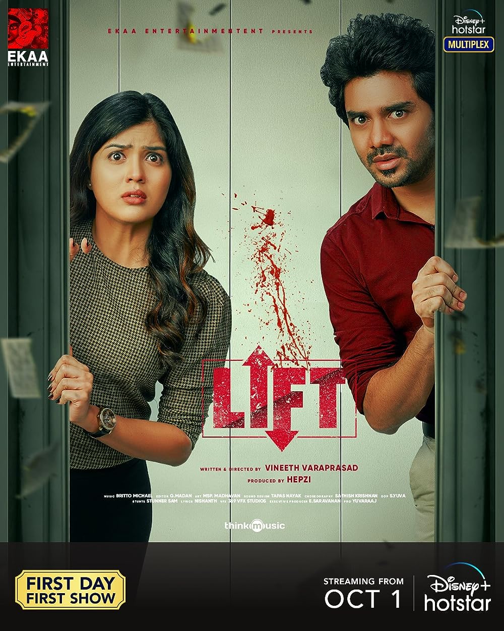 Lift 2021 Hindi ORG Dual Audio 450MB UNCUT HDRip ESub 480p Download