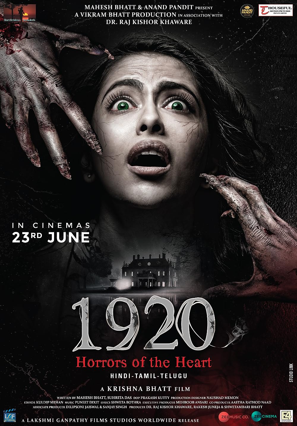 1920 Horrors of the Heart 2023 Hindi 600MB HDRip 720p HEVC x265 ESub Download