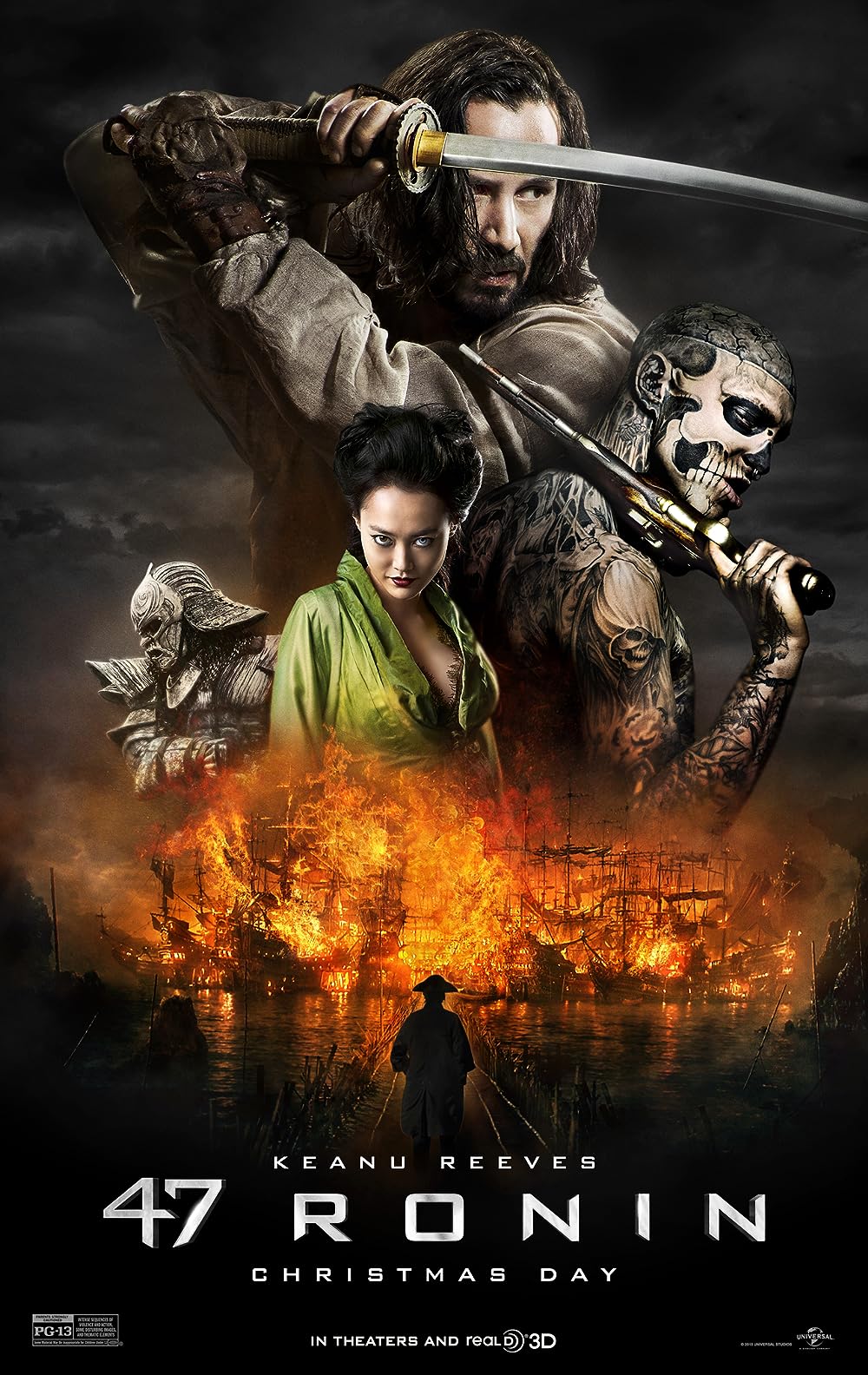 47 Ronin 2013 Hindi ORG Dual Audio 1080p BluRay ESub 2GB Download