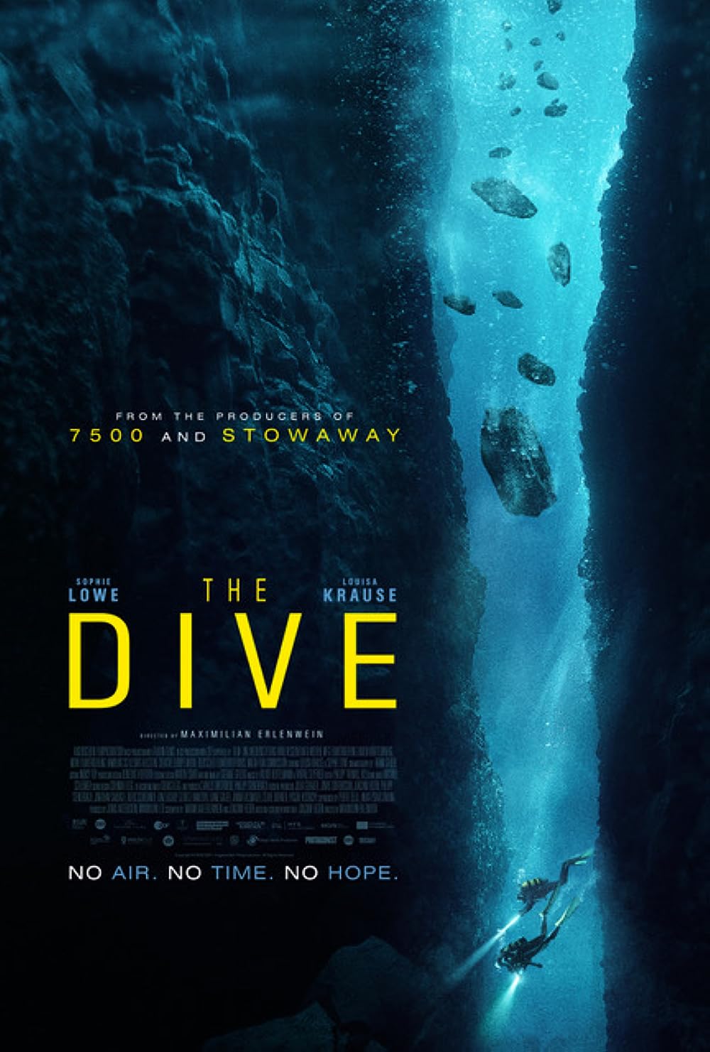 The Dive 2023 English 1080p 720p 480p HDRip ESubs Download