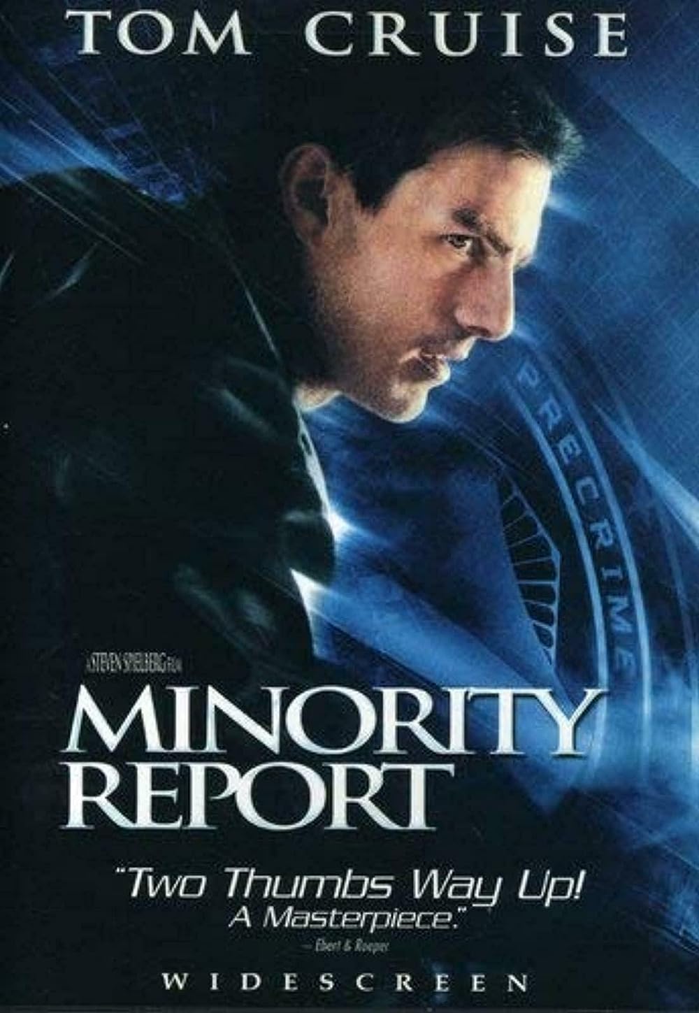 Minority Report 2002 Hindi Dual Audio 1080p BluRay 2.7GB ESub Download