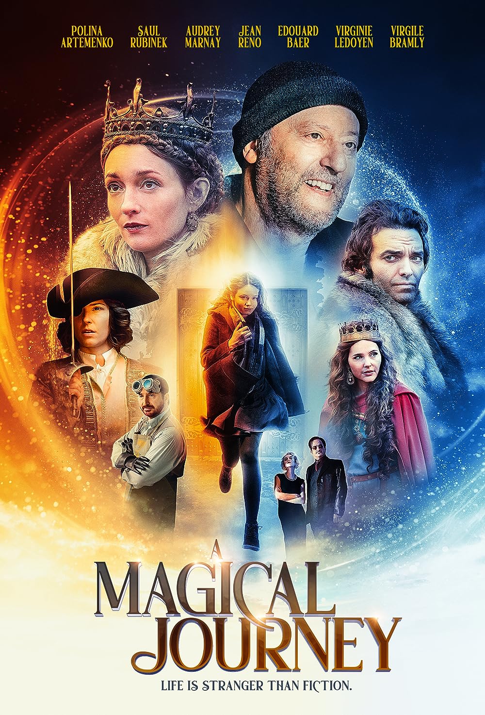 A Magical Journey 2019 Hindi ORG Dual Audio 720p BluRay ESub 850MB Download
