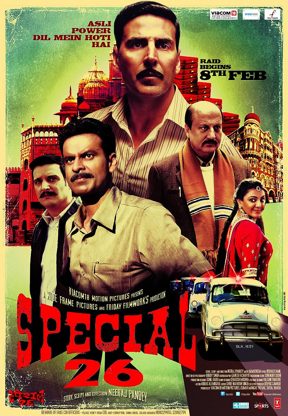 Special 26 2013 Hindi 720p BluRay 1.3GB Download
