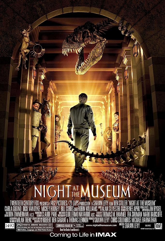 Night At The Museum (2006) Dual Audio Hindi ORG 720p BluRay 1.1GB Download