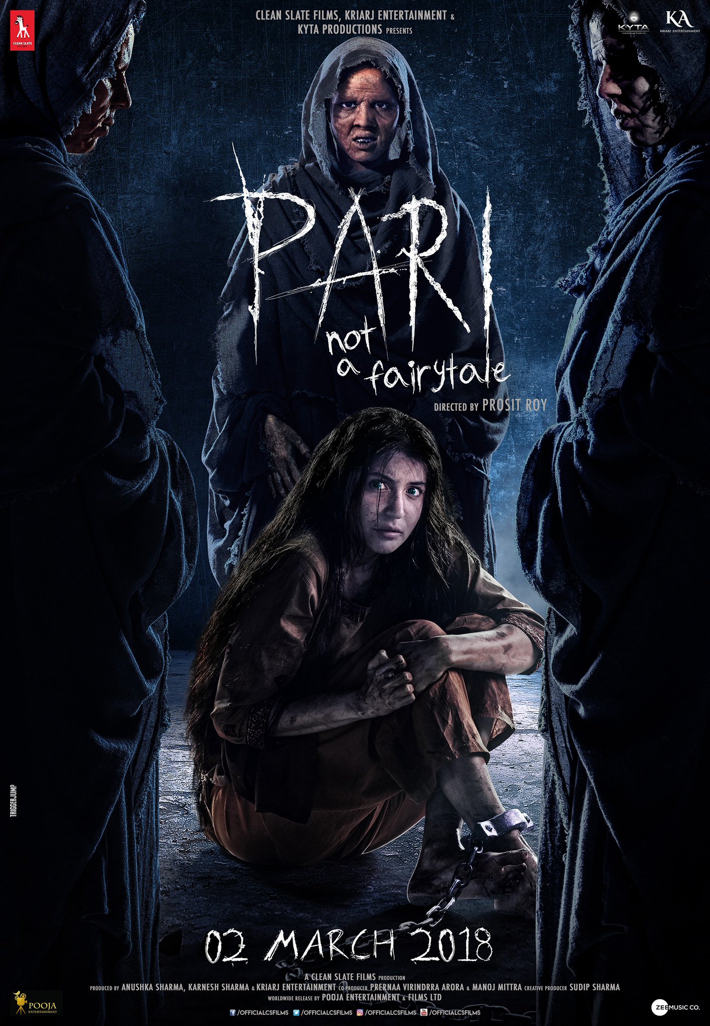 Pari 2018 Hindi Movie 720p HDRip 1.2GB ESub Download
