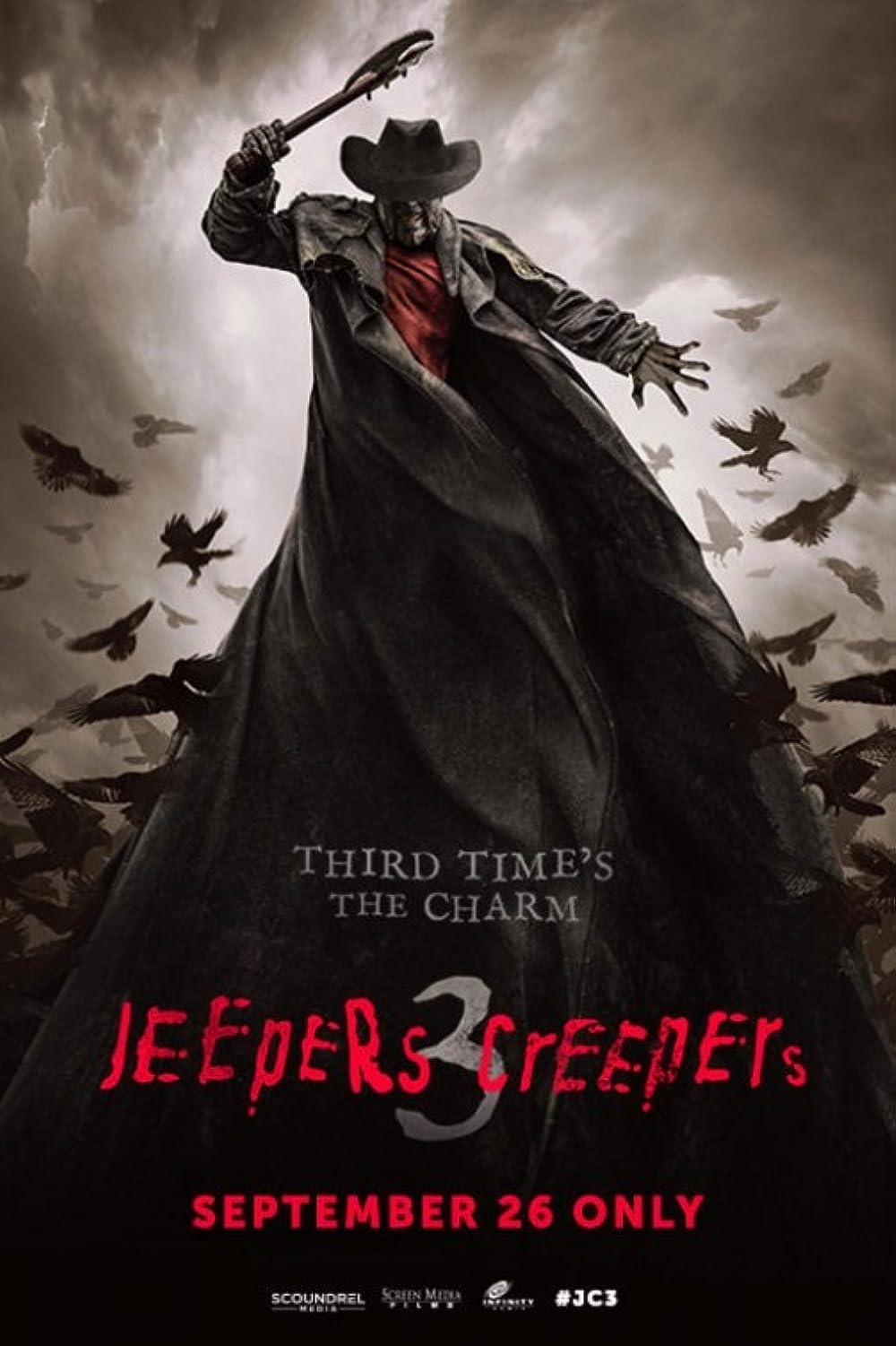 Jeepers Creepers III 2017 Hindi ORG Dual Audio 450MB BluRay ESub 480p Download