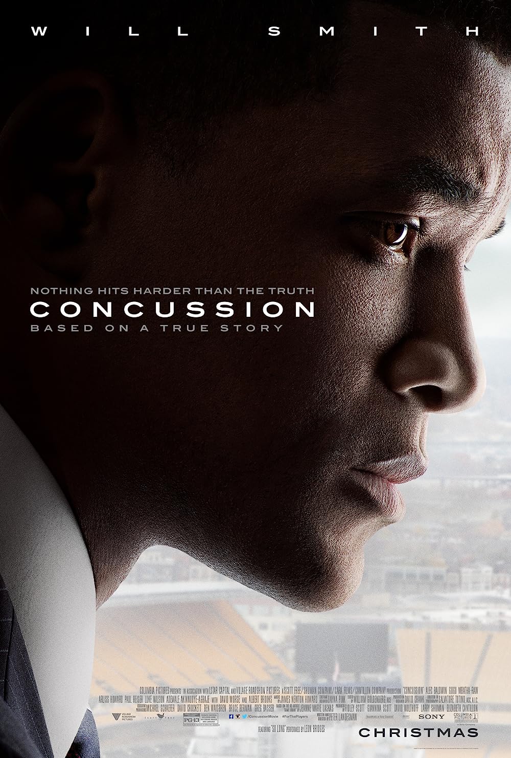 Concussion 2015 Hindi ORG Dual Audio 1080p BluRay ESub 2.5GB Download
