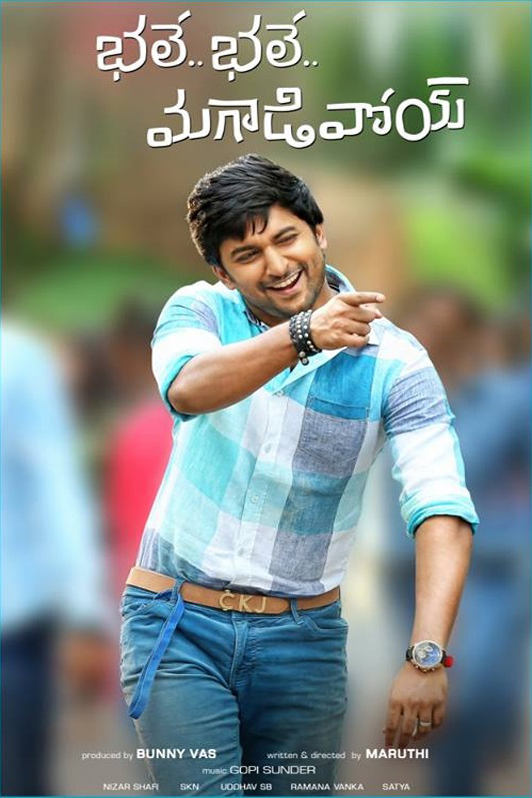 Bhale Bhale Magadivoy (2015) Dual Audio Hindi ORG 720p HDRip 1.4GB ESubs Download