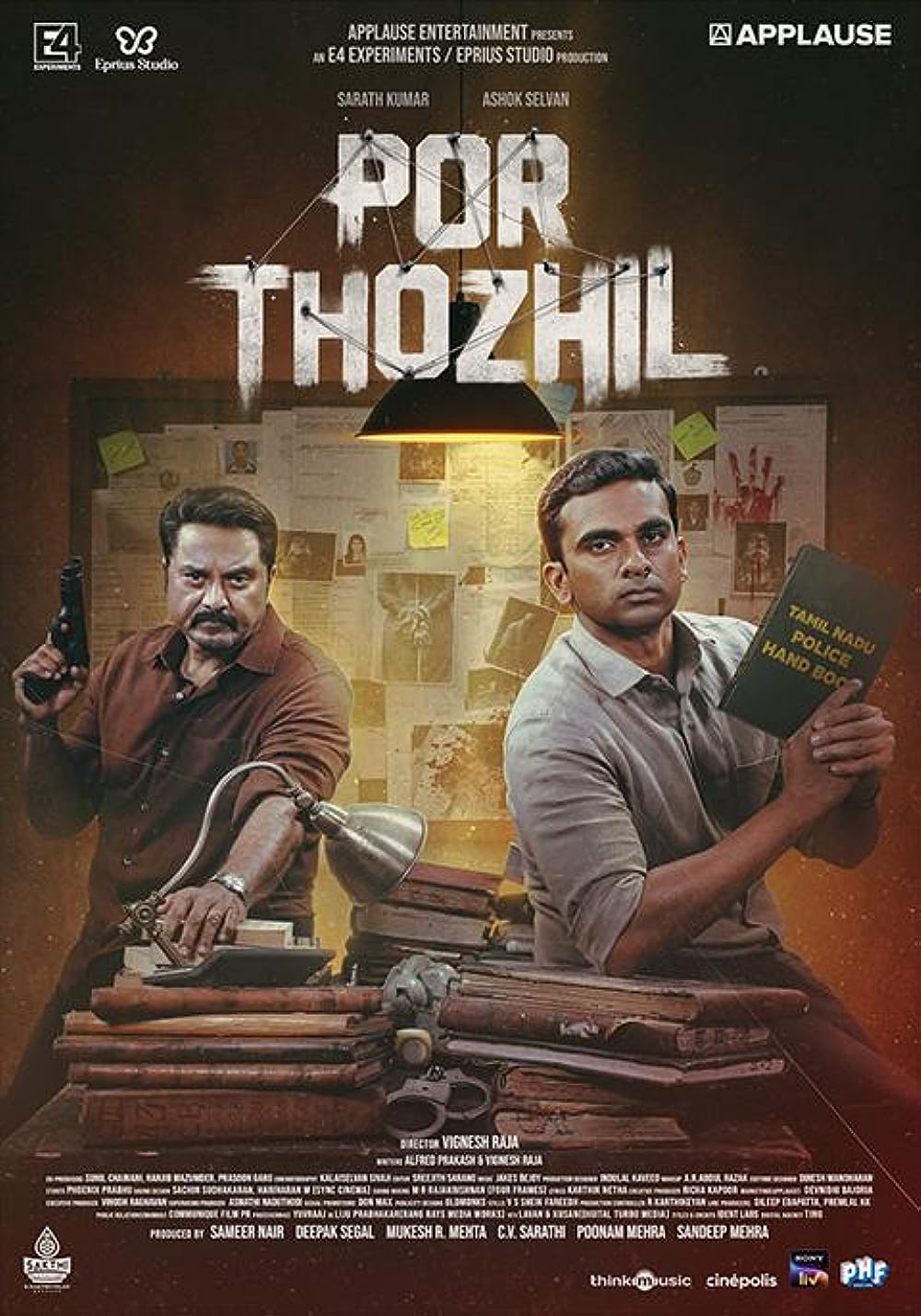 Por Thozhil 2023 ORG Hindi Dubbed 720p Sony HDRip ESub 900MB Download