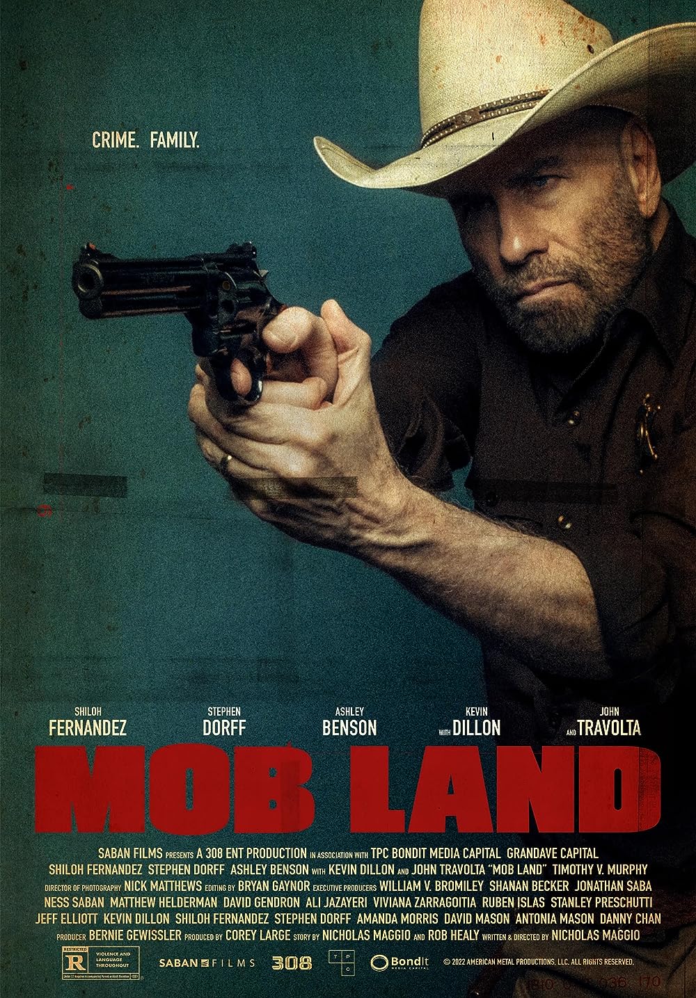 Mob Land 2023 English 450MB HDRip ESub 480p Download