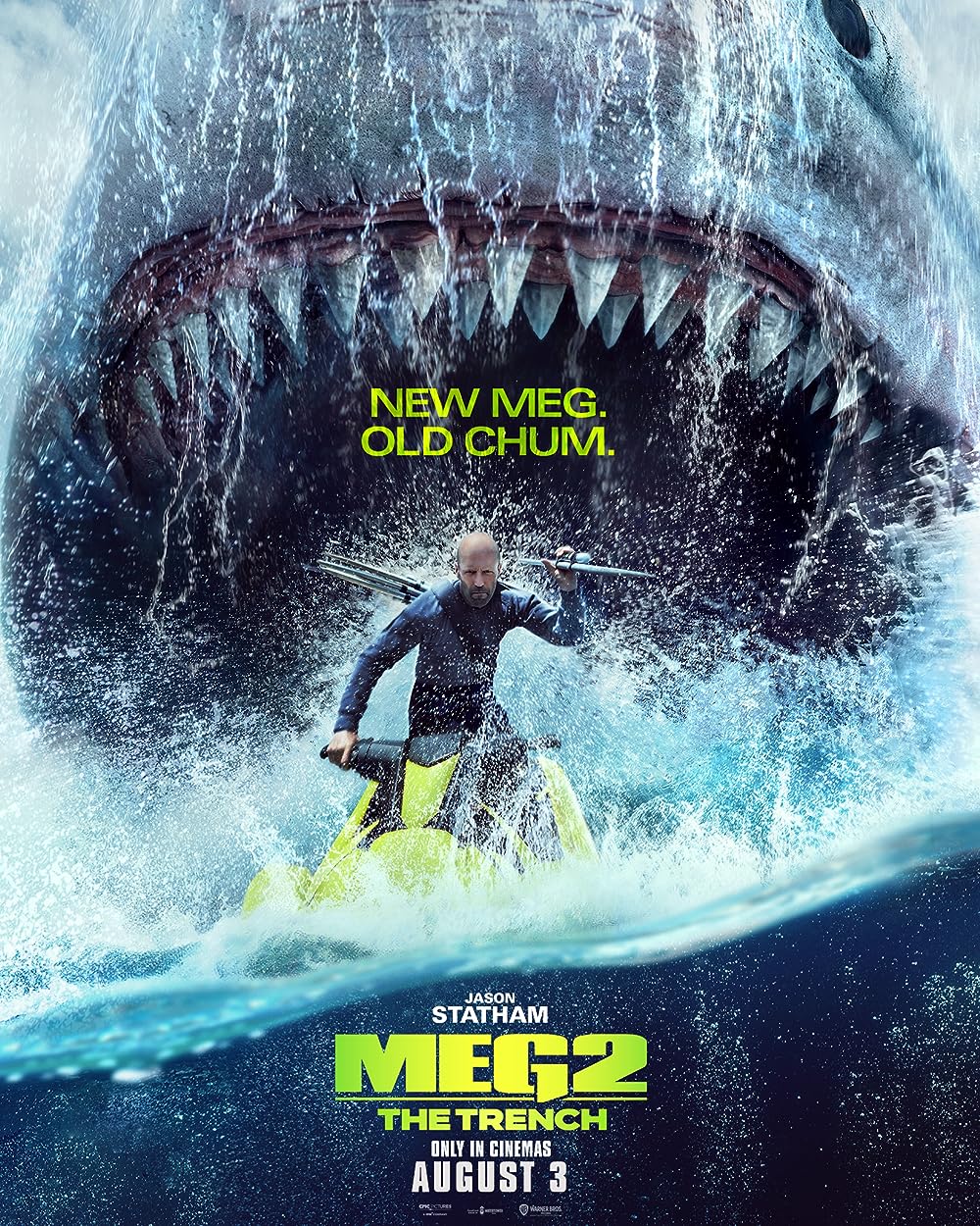Meg 2 The Trench 2023 English 350MB PreDVDRip 480p Download