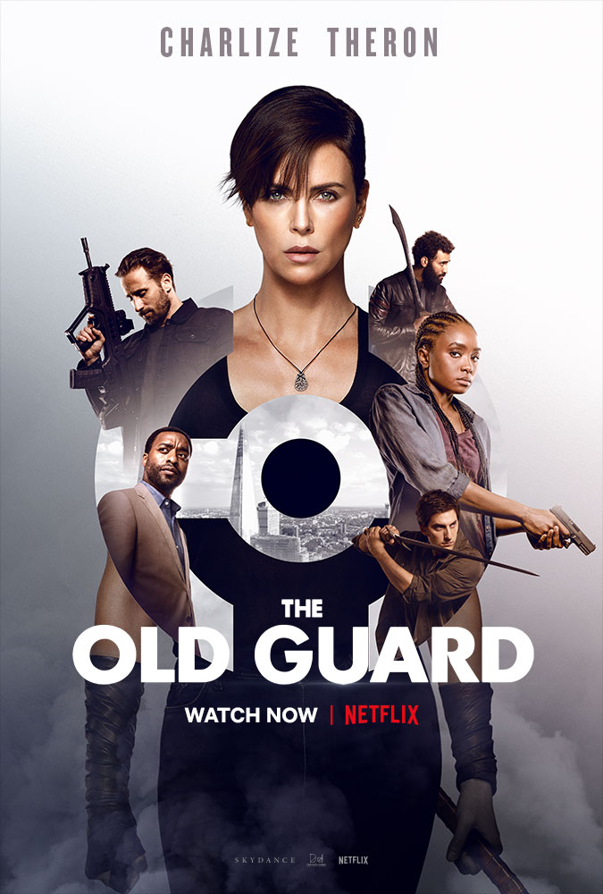 The Old Guard 2020 ORG Hindi Dual Audio 1080p HDRip 2.4GB MSub Download