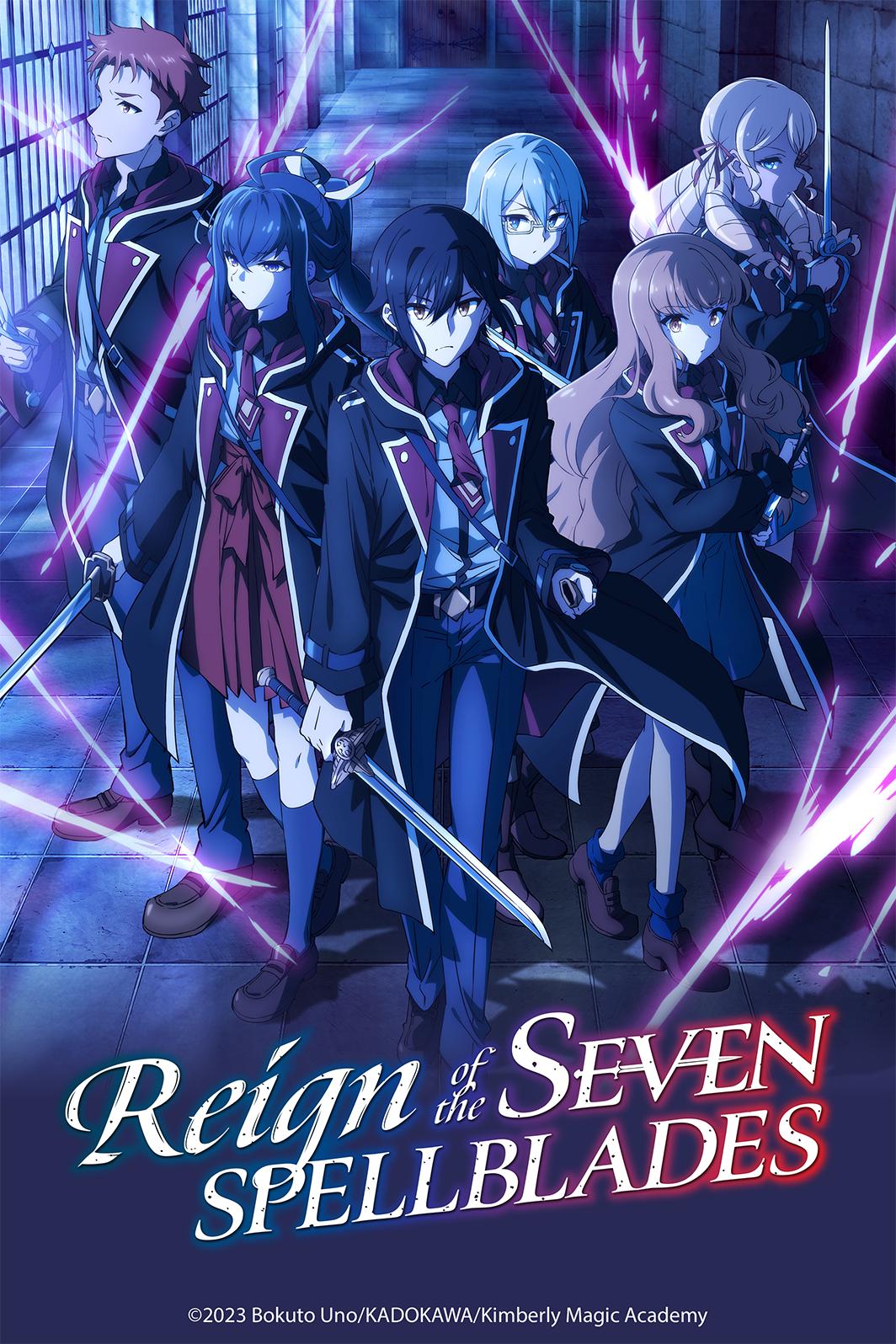Reign of the Seven Spellblades 2023 S1EP01 Dual Audio Hindi (ORG) 1080p WEB-DL 200MB Download