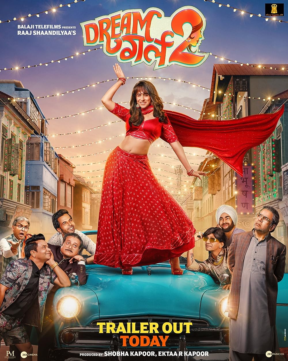 Dream Girl 2 2023 Hindi Movie 720p PreDVDRip 950MB Download