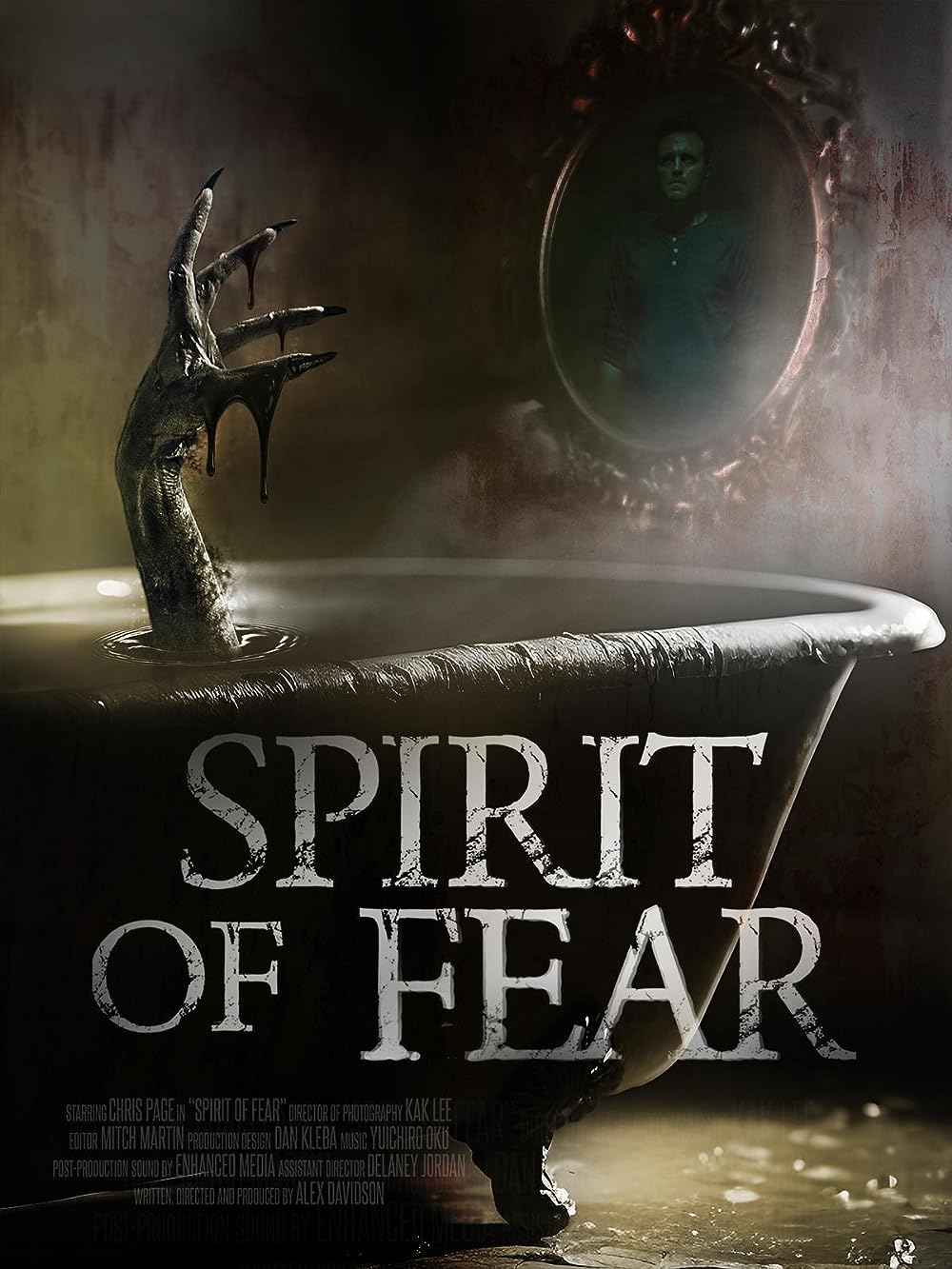 Spirit of Fear 2023 English 1080p HDRip ESub 1.4GB Download