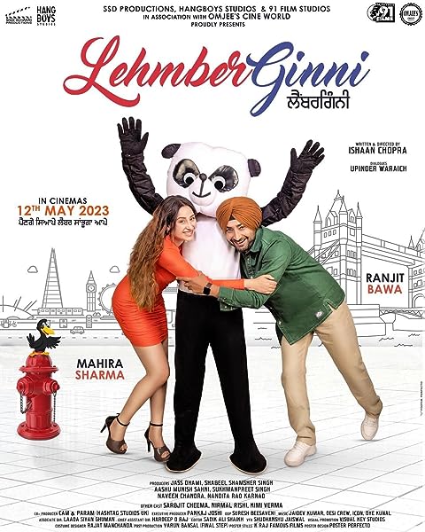 LehmberGinni 2023 Punjabi Movie 1080p CHTV HDRip ESub Download
