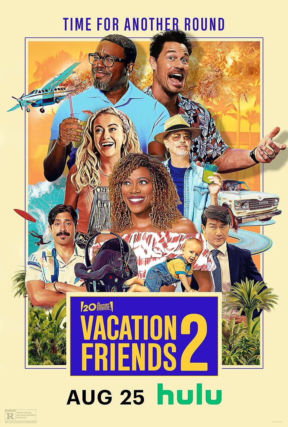 Vacation Friends 2 2023 English 720p HDRip ESub 800MB Download