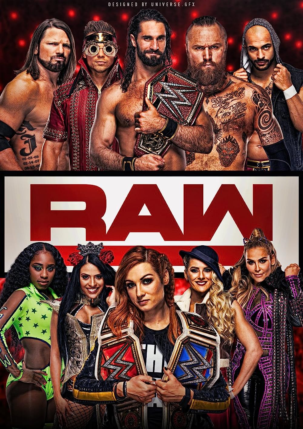 WWE Monday Night Raw (31 July 2023) English 720p HDTV 1.4GB Download