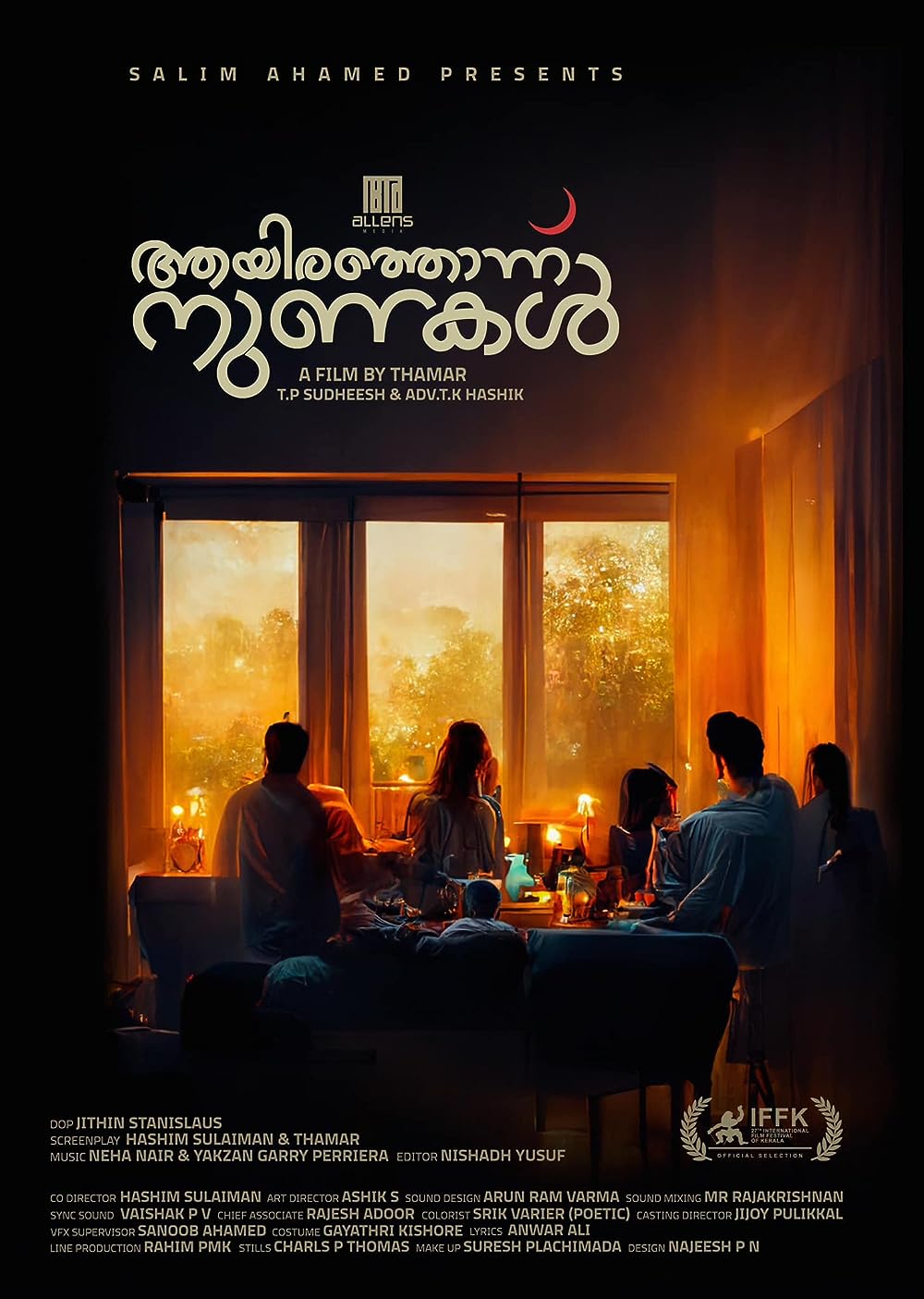 Aayirathonnu Nunakal 2023 ORG Hindi Dubbed 1080p Sony HDRip ESub 2.9GB Download