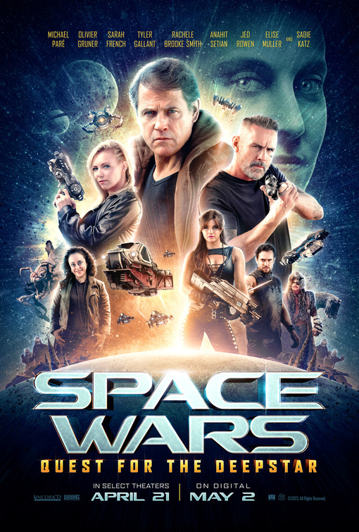 Space Wars Quest for the Deepstar 2023 English 1080p AMZN HDRip ESub 1.4GB Download