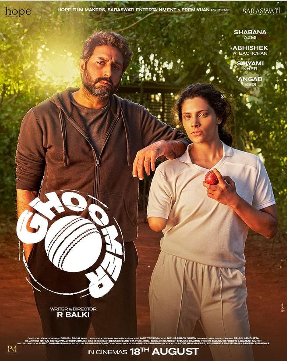 Ghoomer 2023 Hindi Movie 720p PreDVDRip 1GB Download