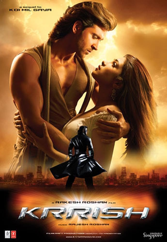 Krrish 2006 Hindi Movie 700MB HDRip 480p Download
