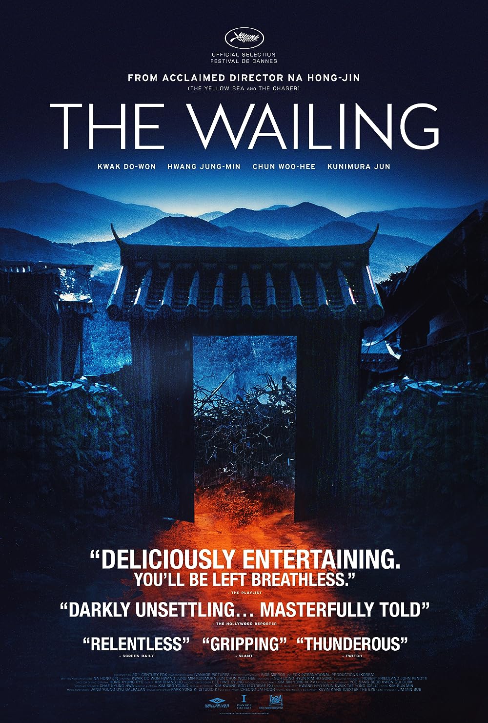 The Wailing 2016 Hindi ORG Dual Audio 700MB HDRip ESub 480p Download