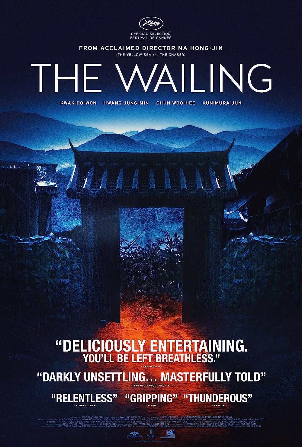 The Wailing 2016 Hindi ORG Dual Audio 1080p HDRip ESub 2.5GB Download