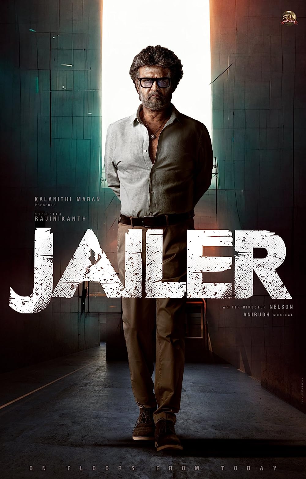 Jailer 2023 Hindi Dubbed (Cleaned) 720p PreDVDRip 1.5GB Download