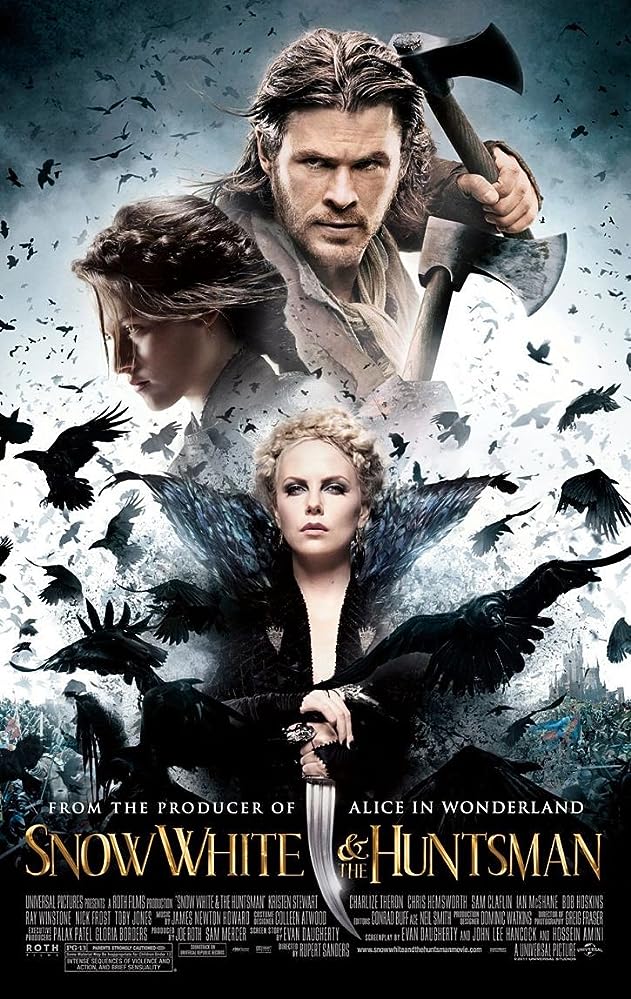 Snow White and the Huntsman 2012 Hindi ORG Dual Audio 720p BluRay ESub 1.1GB Download