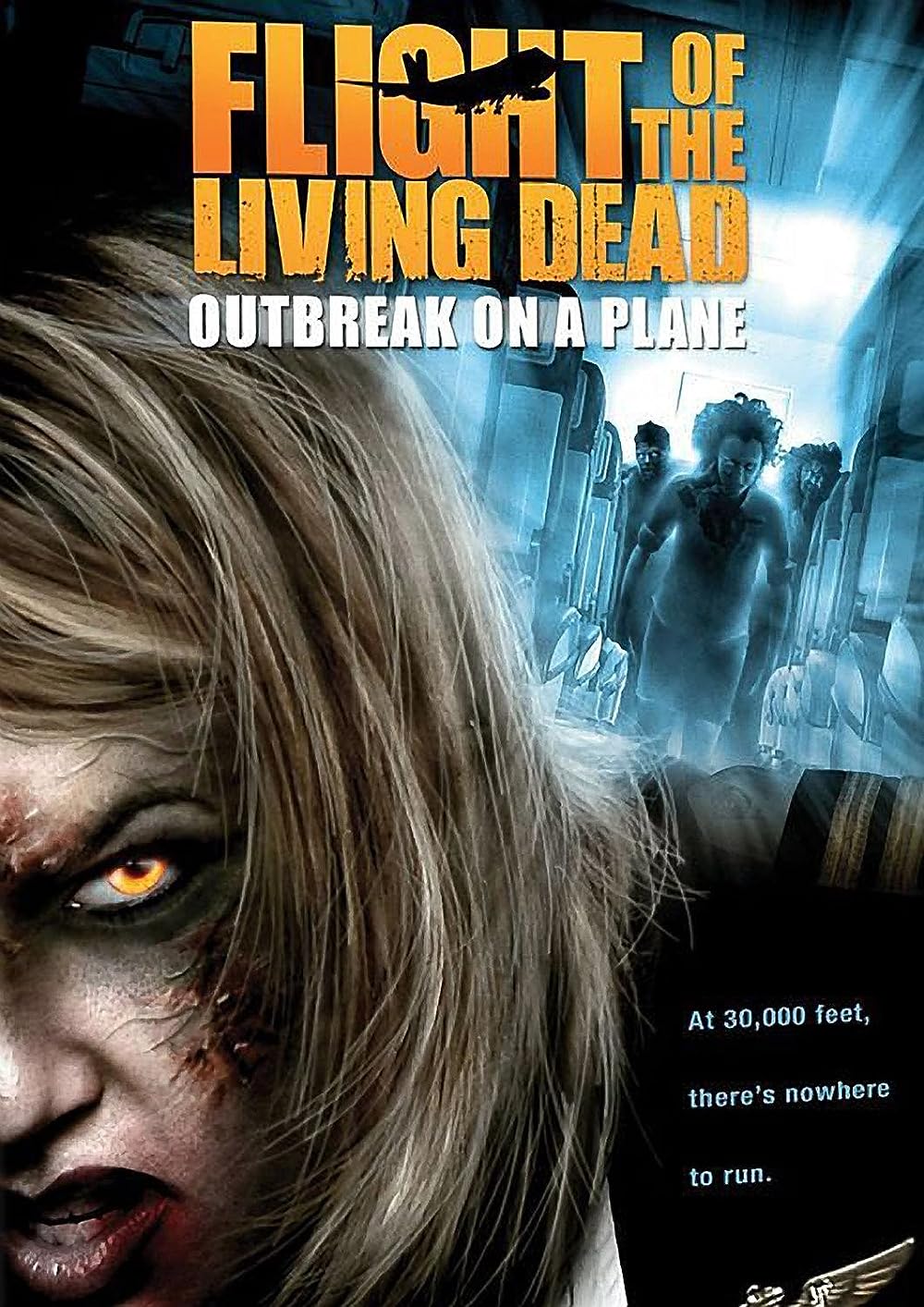 Flight of The Living Dead 2007 UNRATED Hindi ORG Dual Audio 400MB BluRay ESub 480p Download